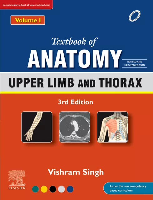 Textbook of Anatomy Upper Limb and Thorax ( Volume 1)